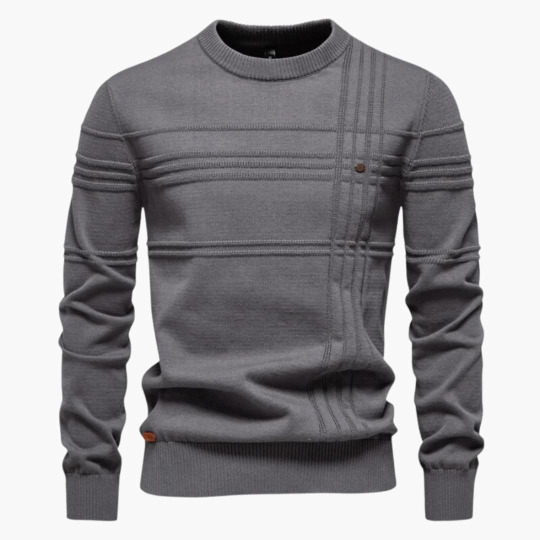 Feinstrick Pullover für Herren