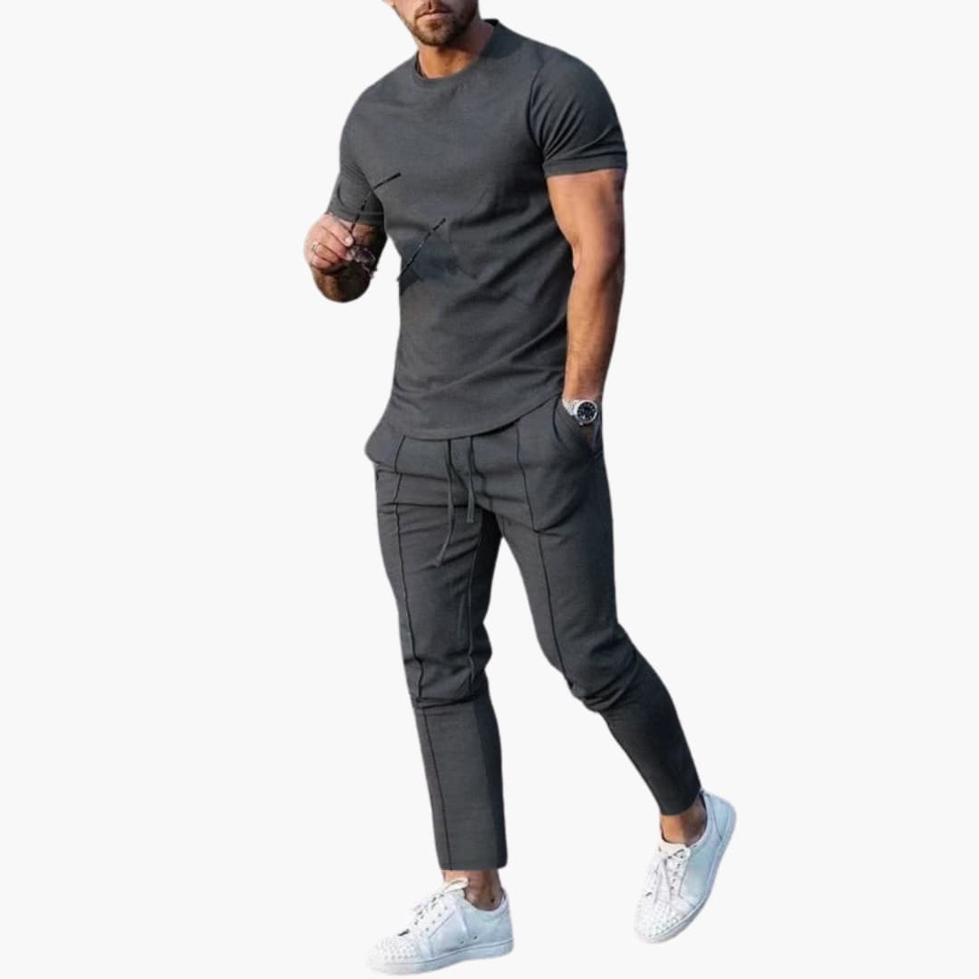 Zweiteiliges Set mit Hose für Herren