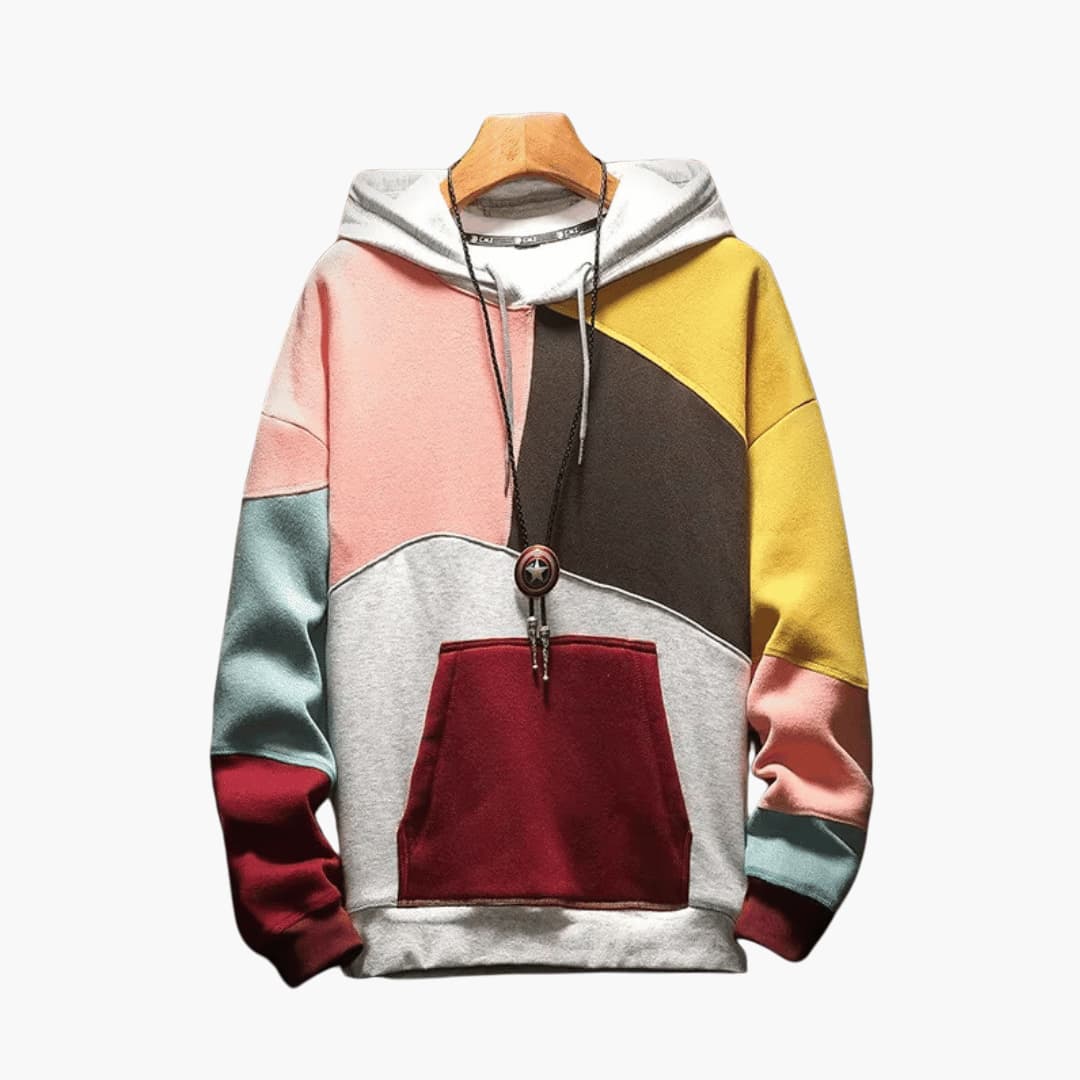 Kapuze Sweatshirt mit Taschen für Herren