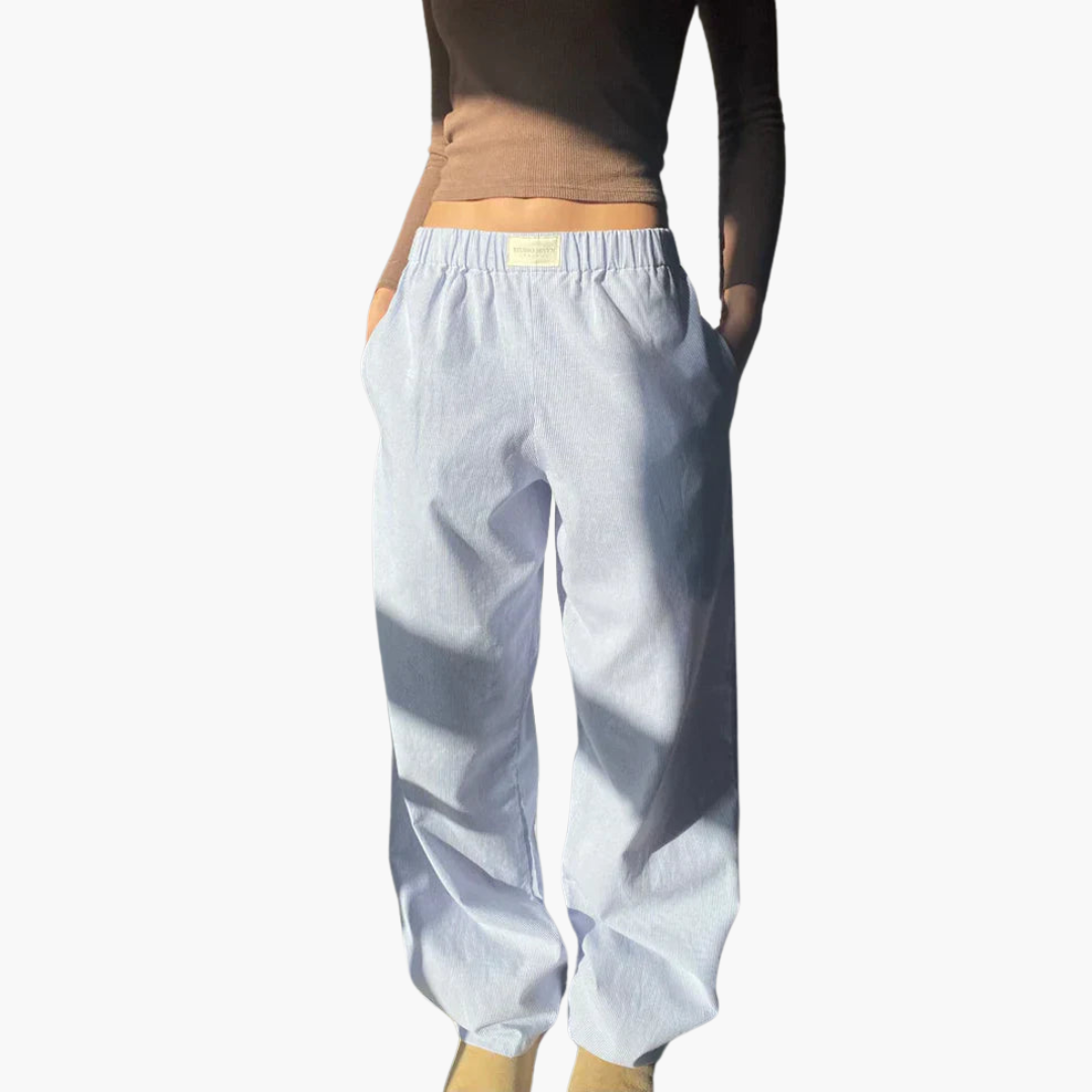 Slim Fit Anzughose für Damen