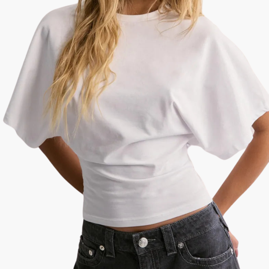Weit geschnittenes Oversize T-Shirt für Damen