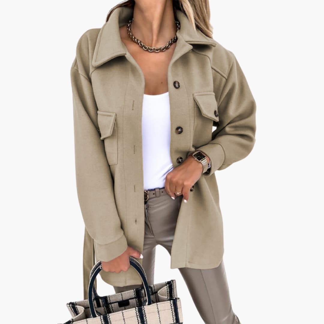 Elegante Übergangsjacke für Damen