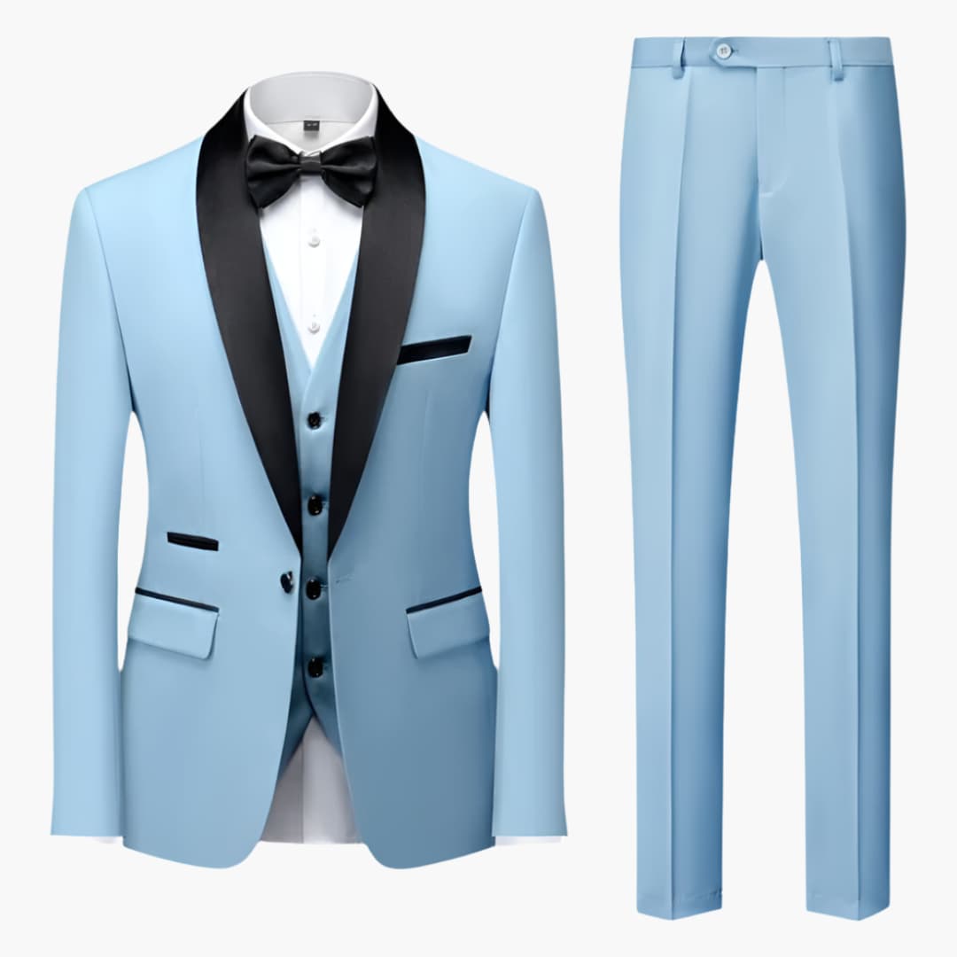 Eleganter Slim Fit Anzug für Herren