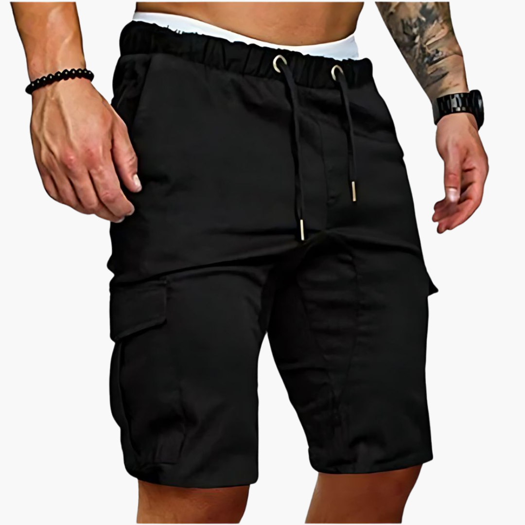 Knielange Cargo Shorts für Herren
