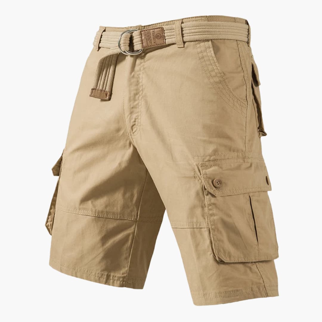 Gürtel Cargo-Shorts für Herren
