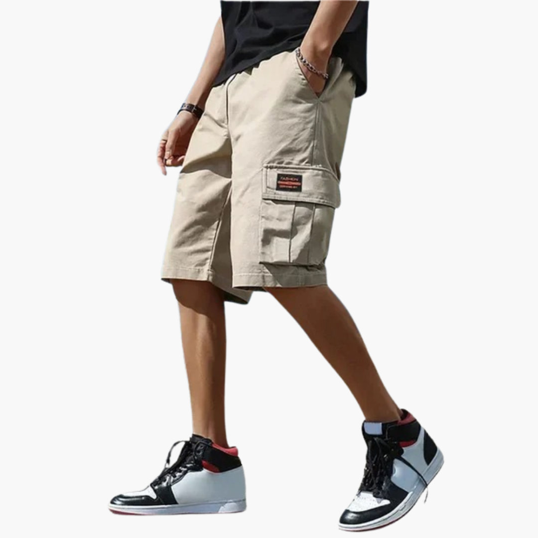 Multi Pocket Cargo Shorts für Herren