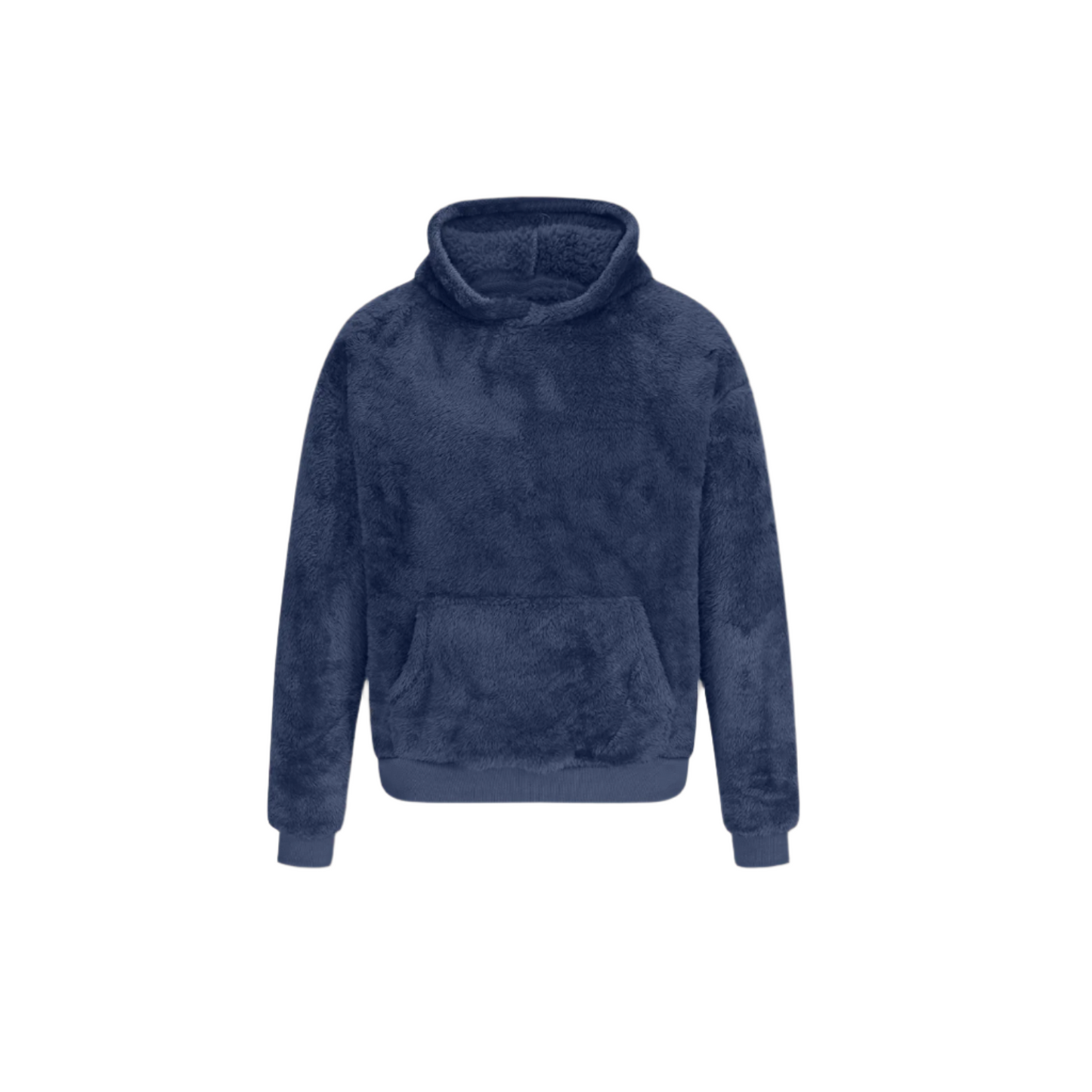 Teddyfleece Kapuzenpullover für Herren