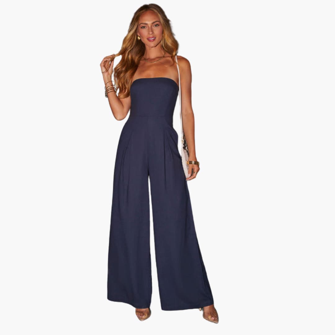 Ärmelloser Jumpsuit für Damen