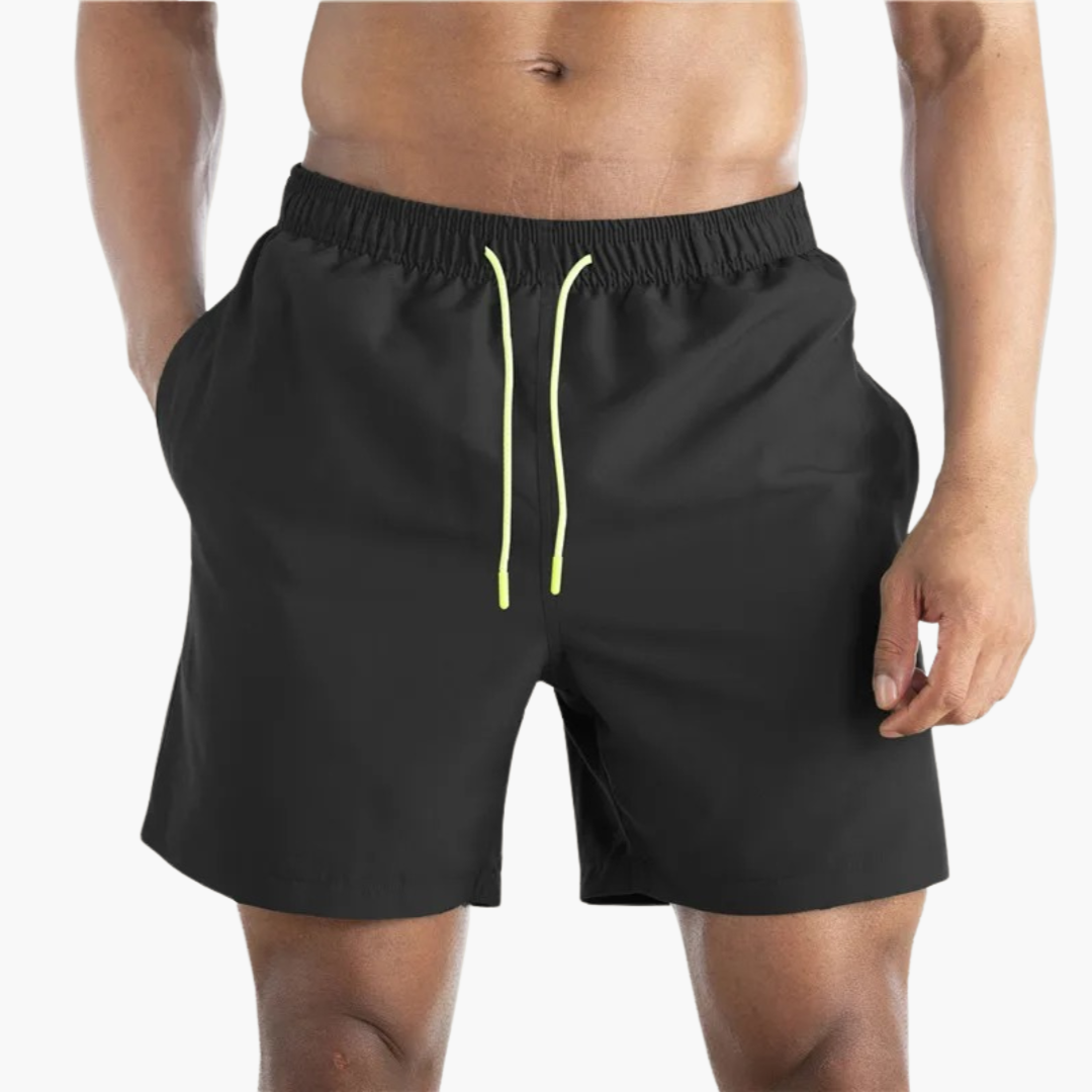 Strandtaugliche Stretchshorts für Herren