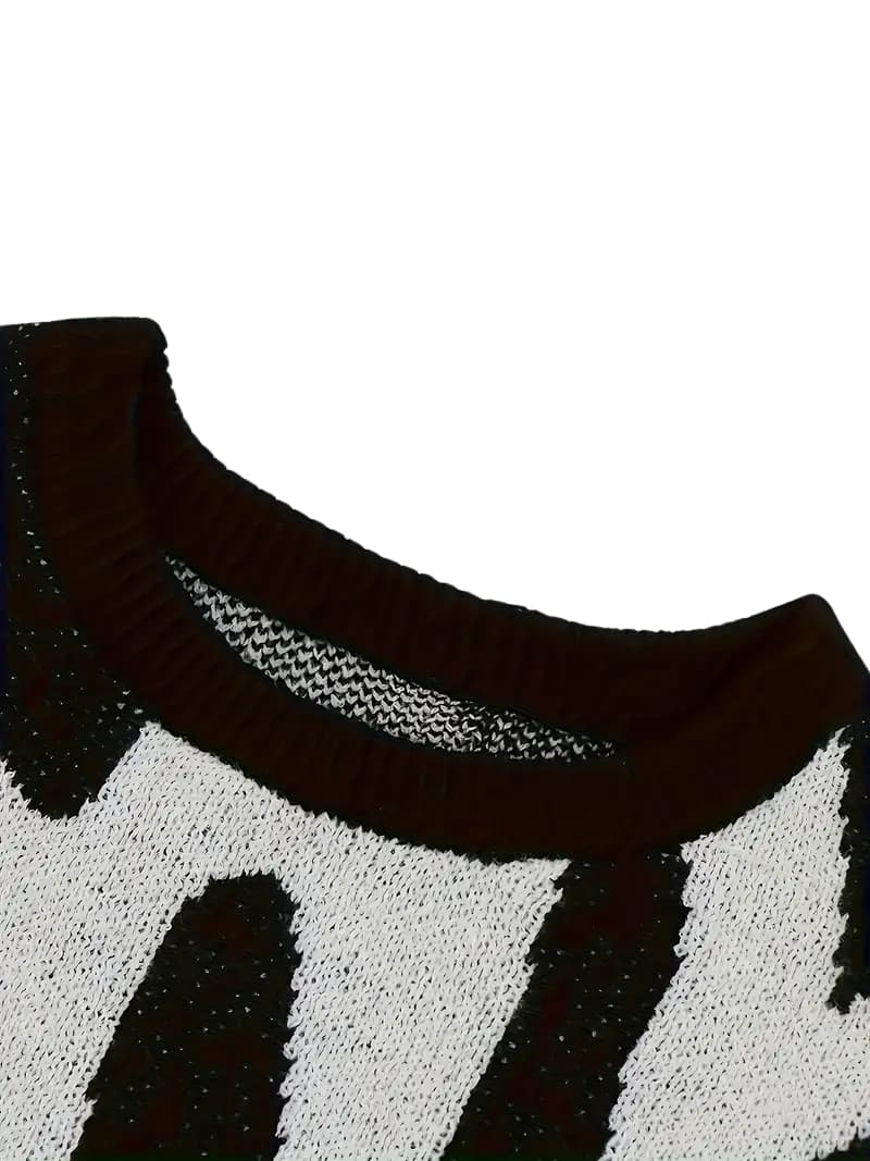 Muster Strickpullover für Herren