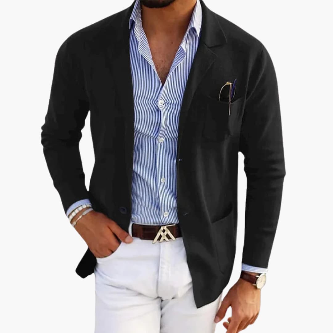Einreihiger Blazer für Herren