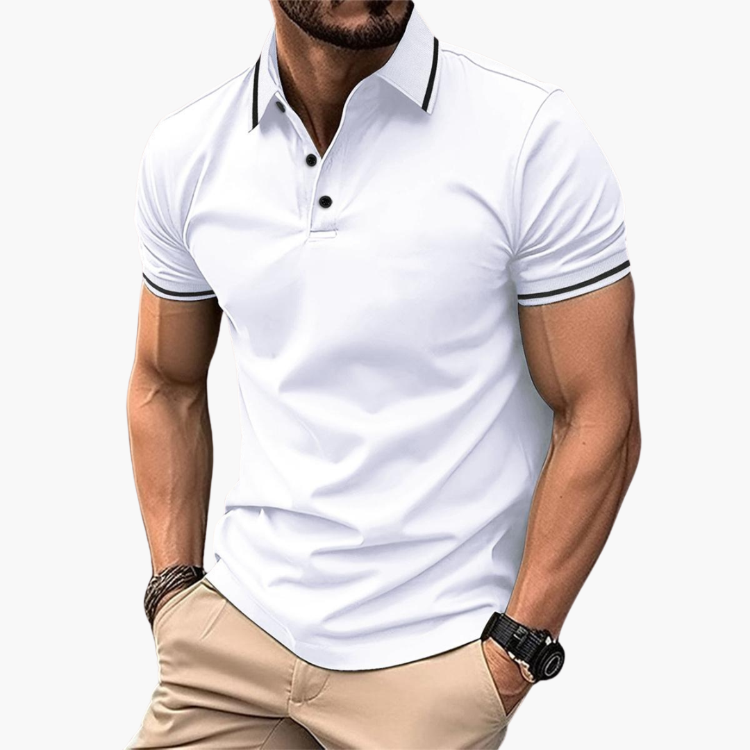 Slim Fit Poloshirt für Herren