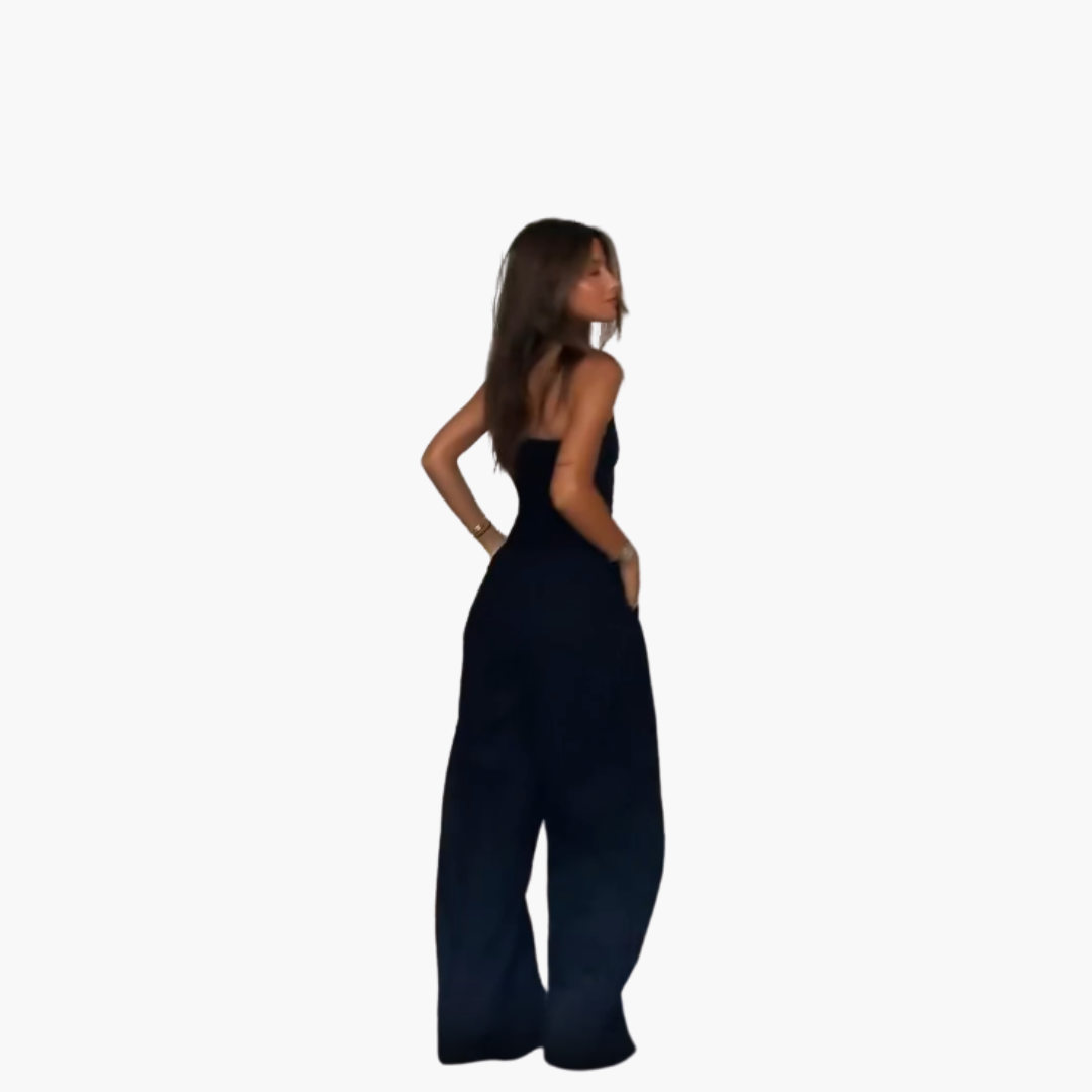 Ärmelloser Jumpsuit für Damen