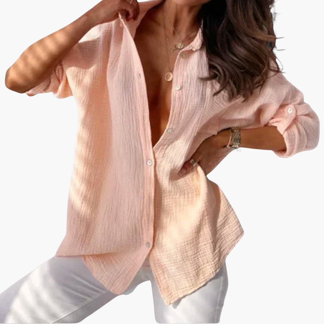 Leichtes Blusenshirt für Damen