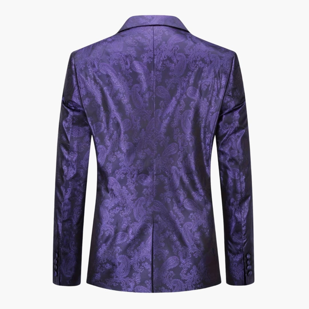 Slim Fit Anzug Zweiteilig für Herren