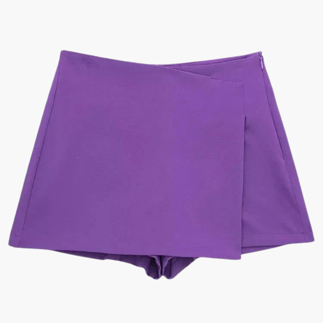 Sommer Skort mit Shorts für Damen