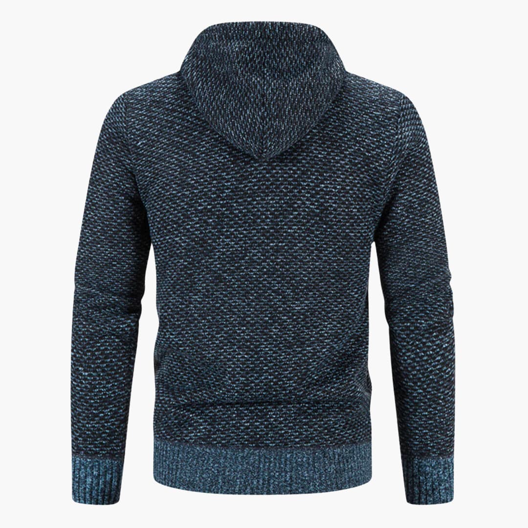 Schmal Geschnittener Kapuzenpullover für Herren