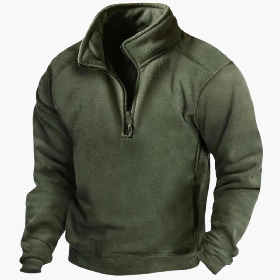 Fleece Pullover für Herren