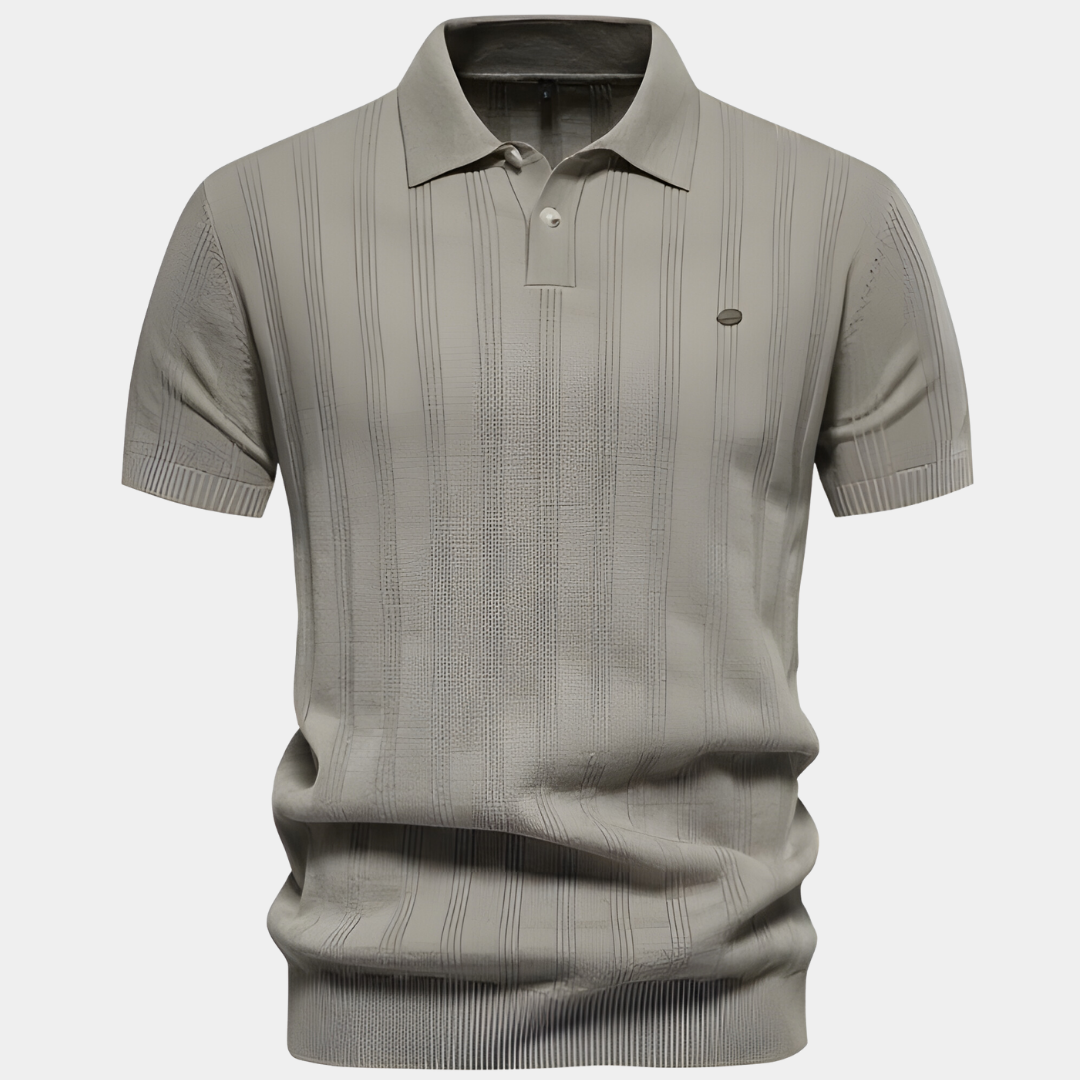 Slim Fit Polohemd für Herren