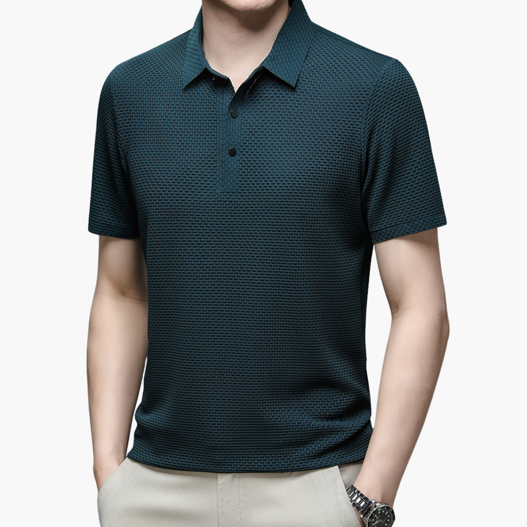 Schmal geschnittenes Poloshirt für Herren