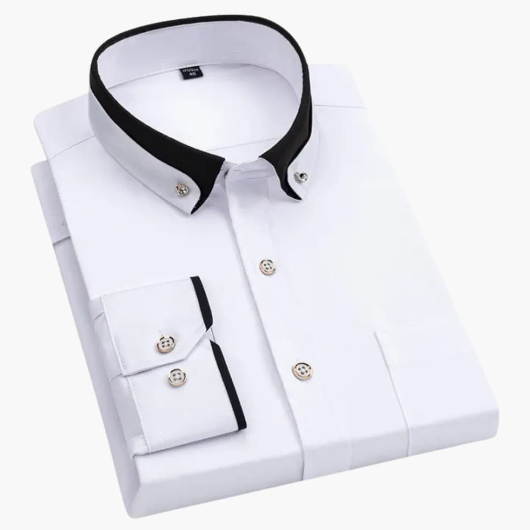 Elegantes Langarmhemd für Herren