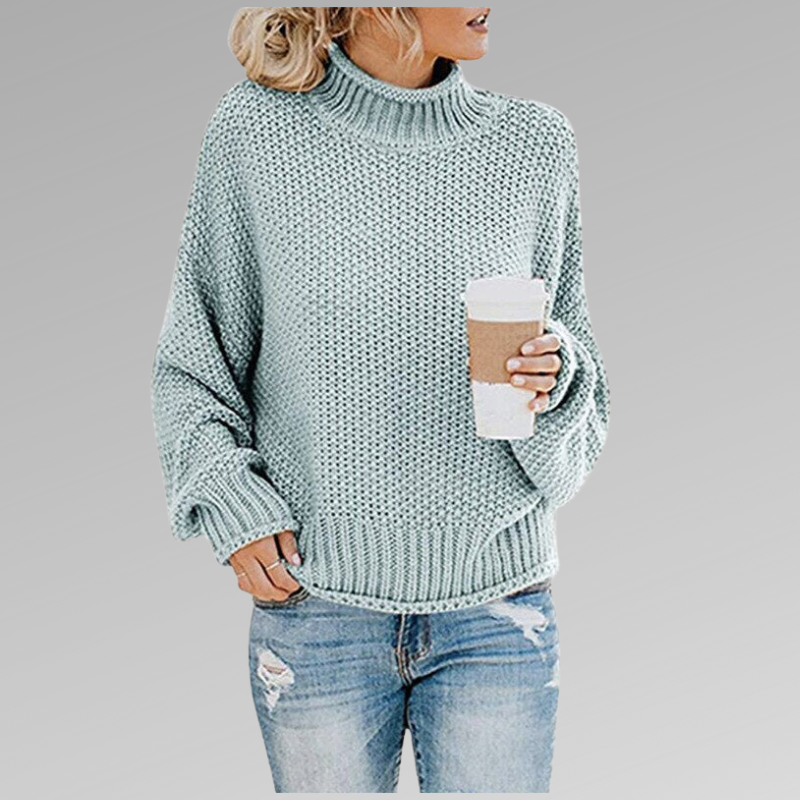 Braelyn | Pullover mit hohem Kragen