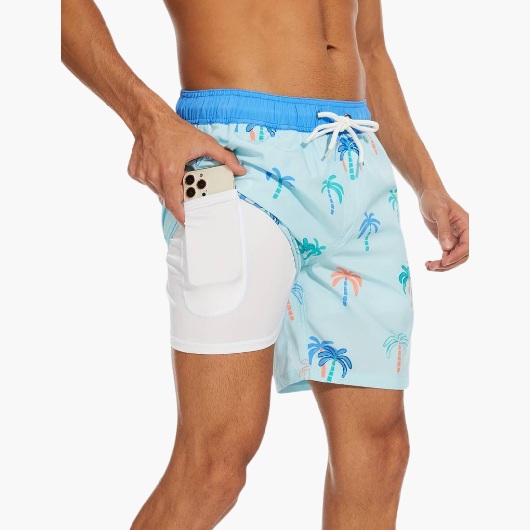 Sommer Freizeit Shorts für Herren