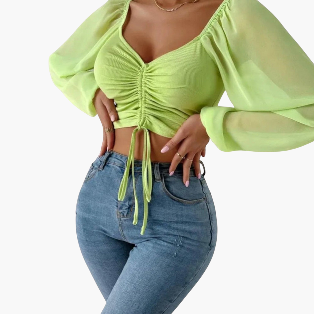 Elegante Abendbluse für Damen