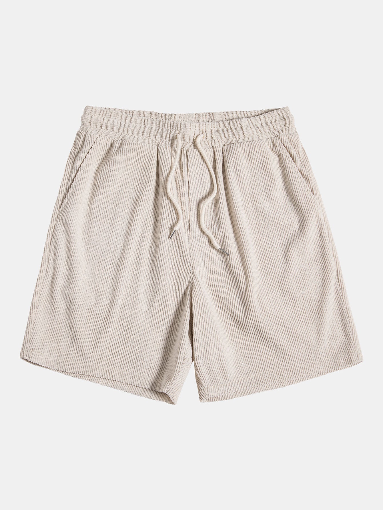 Cord-Shorts Set mit Kurzarmhemd für Herren