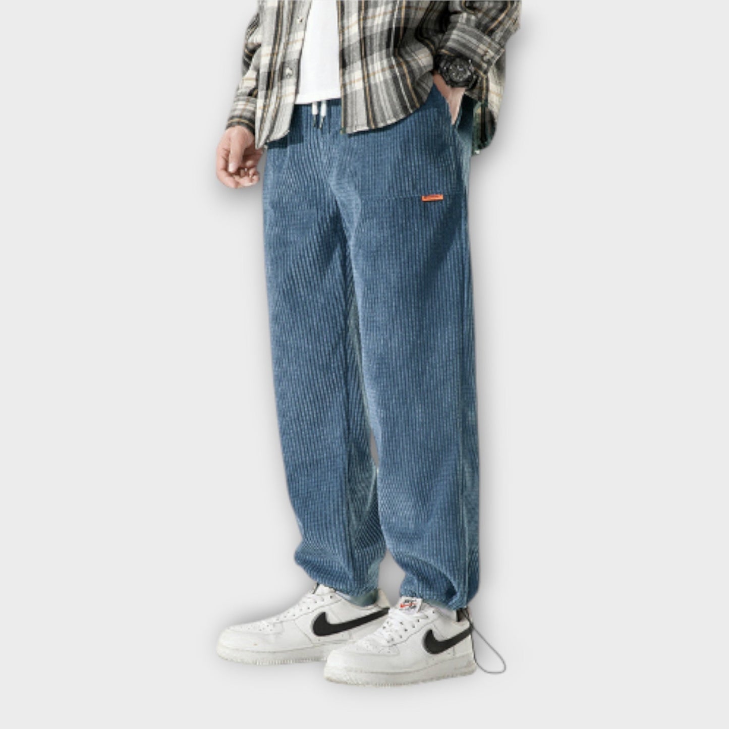 Kordstoff Hose für Herren