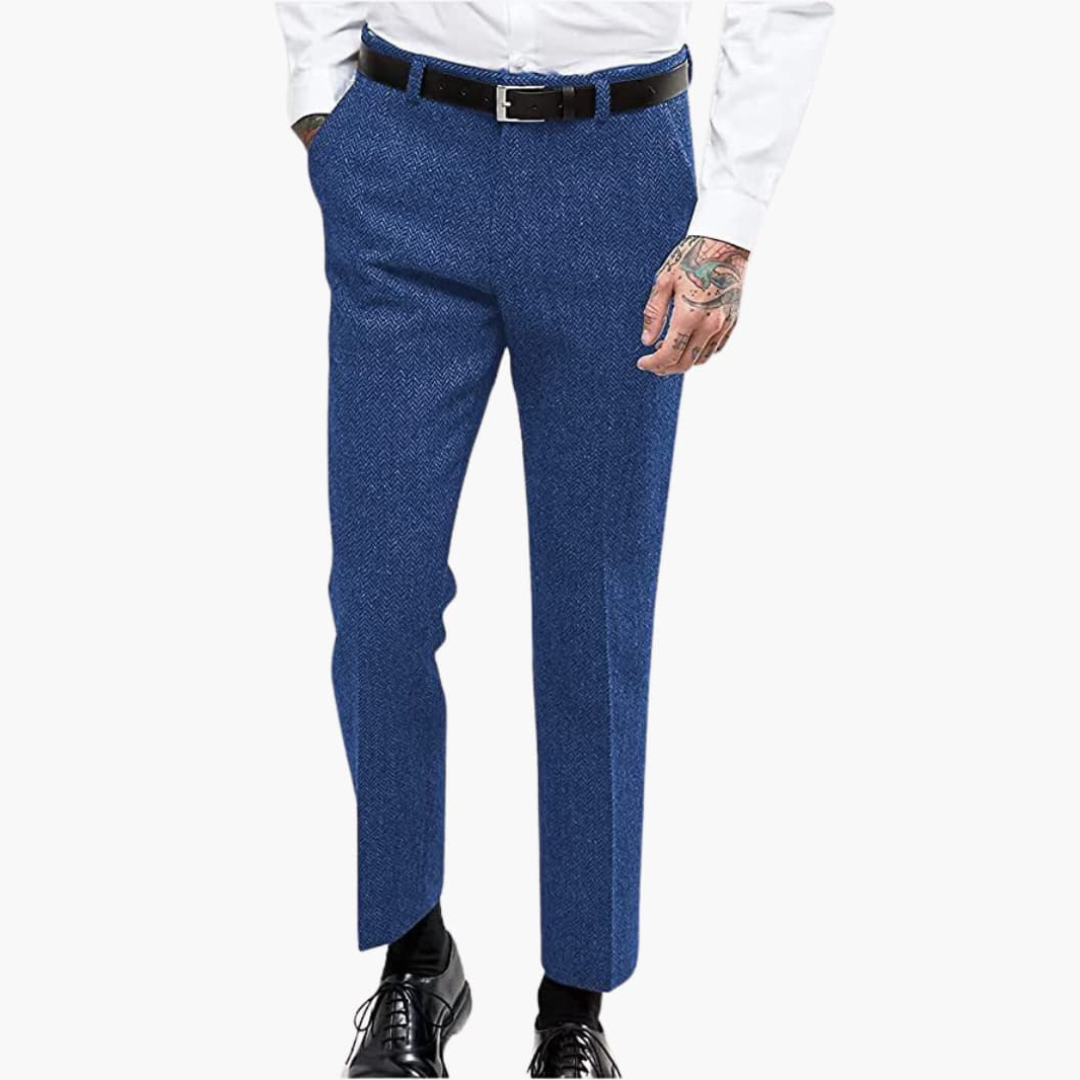 Vintage Slim Fit Hose für Herren