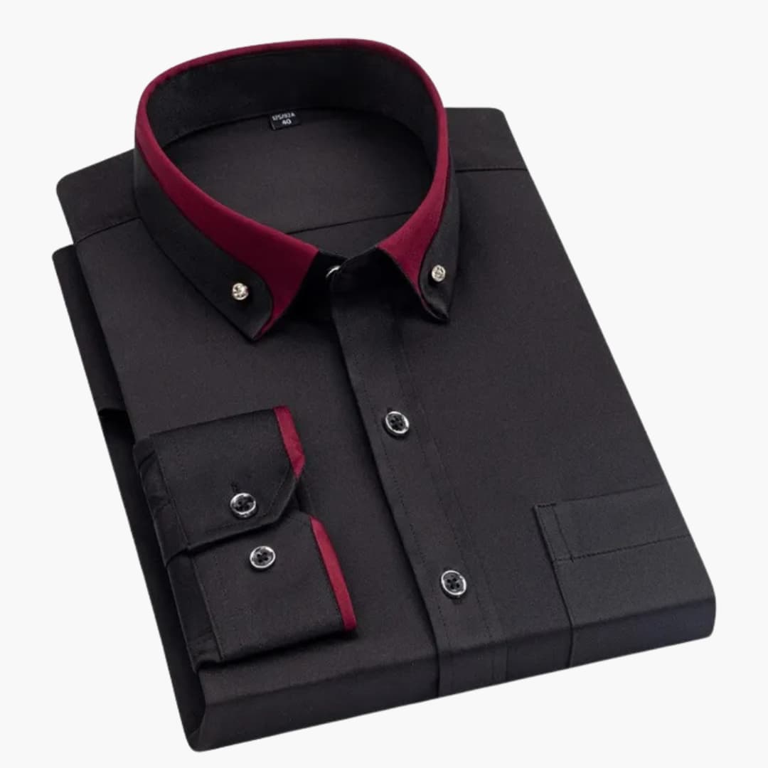 Elegantes Langarmhemd für Herren