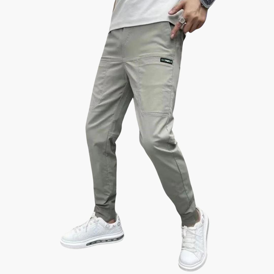 Elastische Cargo-Hose für Herren