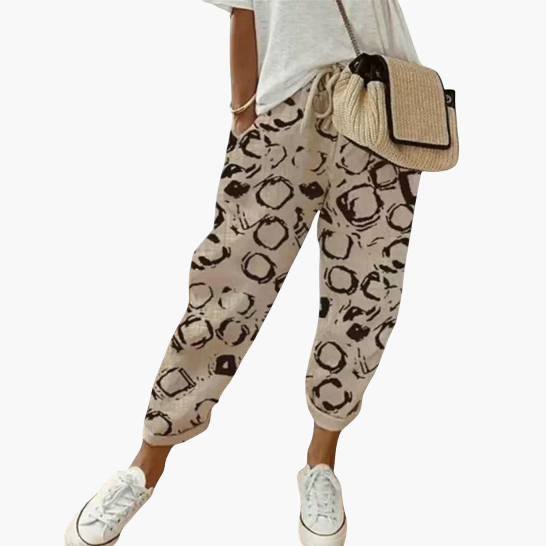 Lockere Sommerhose für Damen