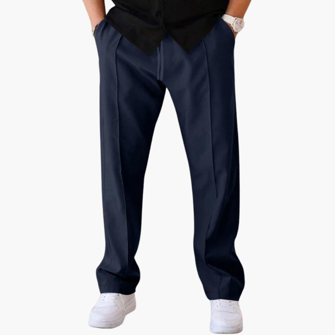 Gerade Geschnittene Freizeithose für Herren