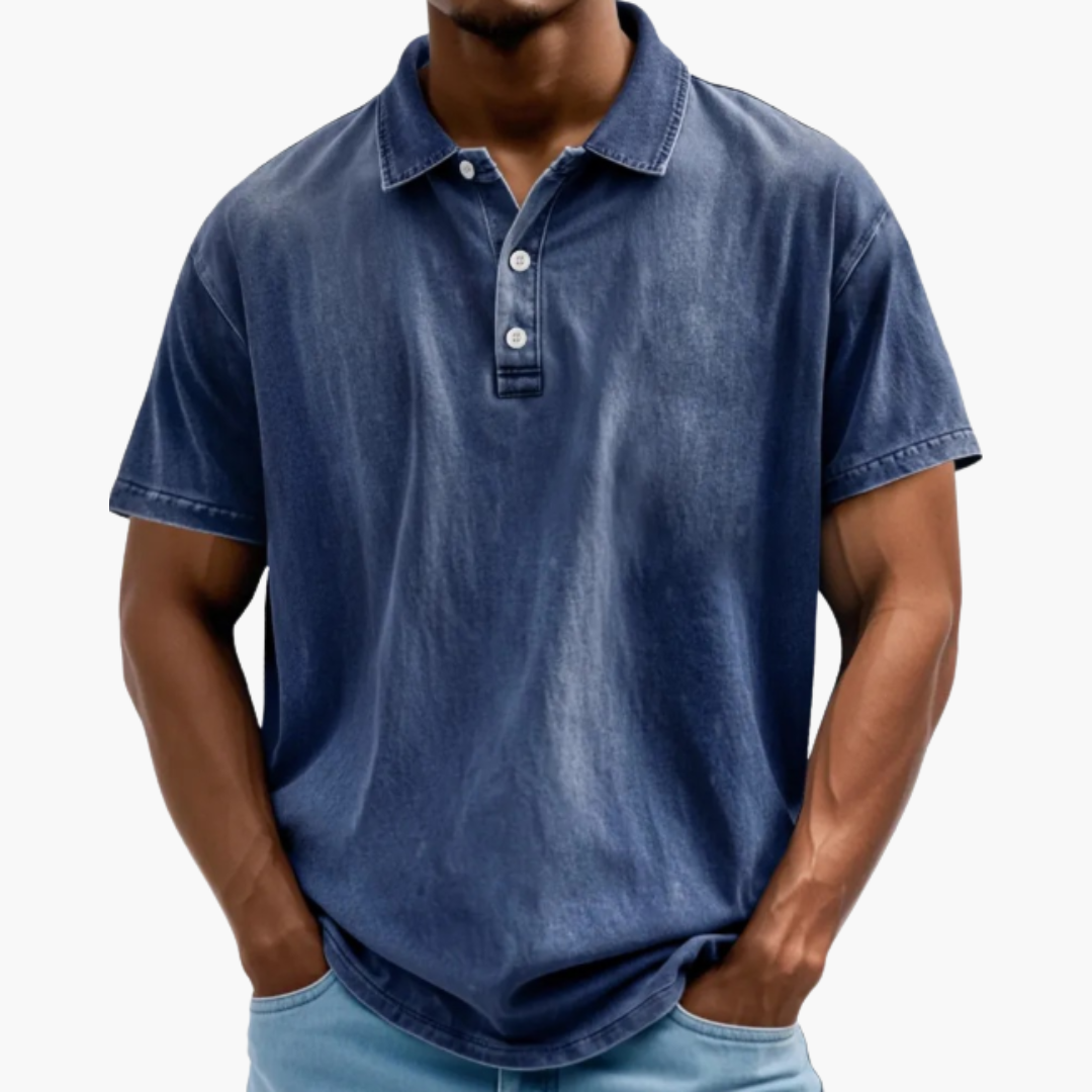 Slim Fit Polohemd für Herren