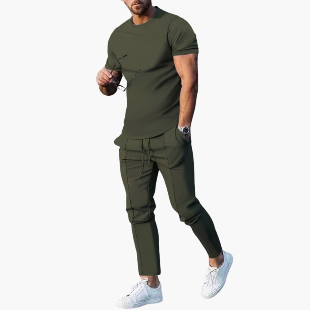 Zweiteiliges Set mit Hose für Herren
