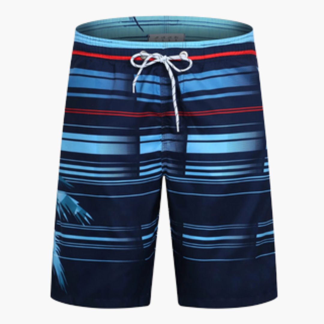 Elastische Strand und Badeshorts für Herren