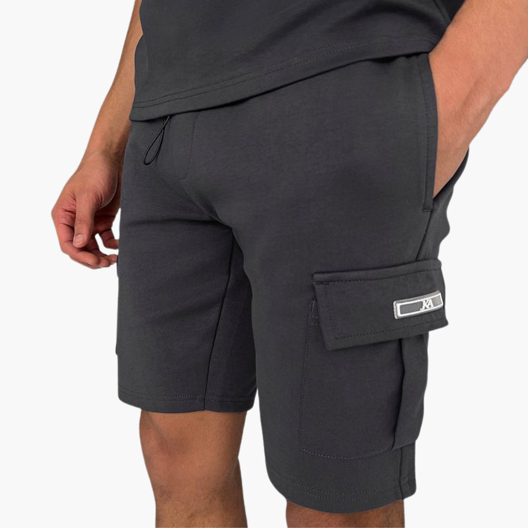 Zweiteiliges Set mit Taschen für Herren