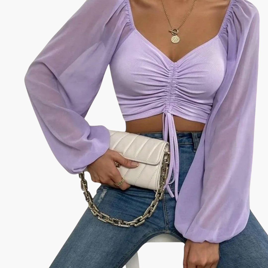 Elegante Abendbluse für Damen