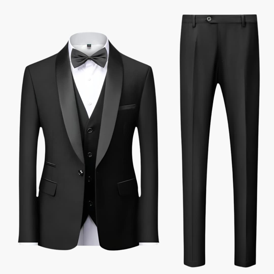 Eleganter Slim Fit Anzug für Herren