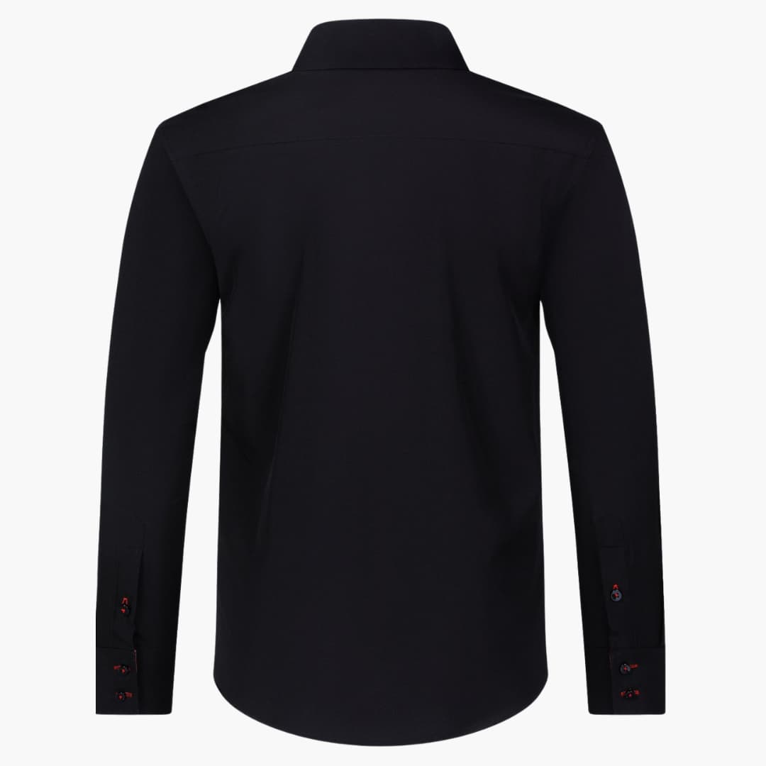 Langarm Button-Down Hemd für Herren