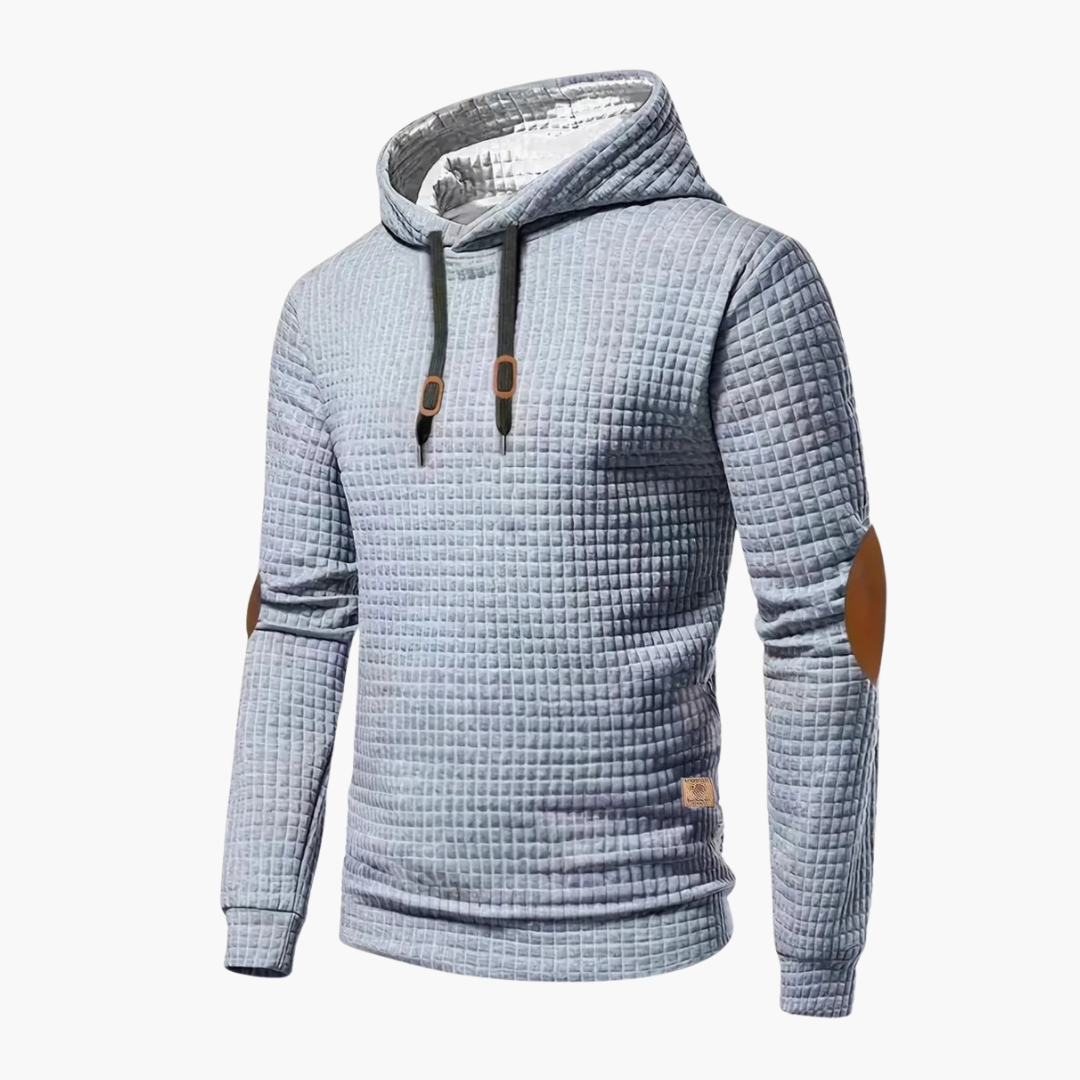 Karomuster Hoodie für Herren