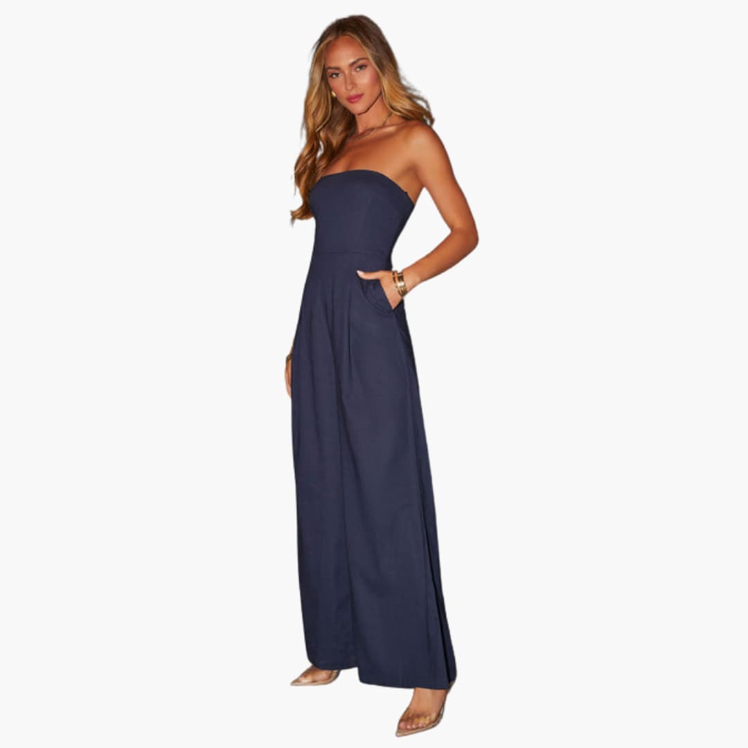 Ärmelloser Jumpsuit für Damen