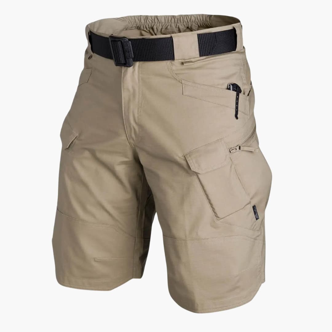 Elastische Cargoshorts mit Taschen für Herren