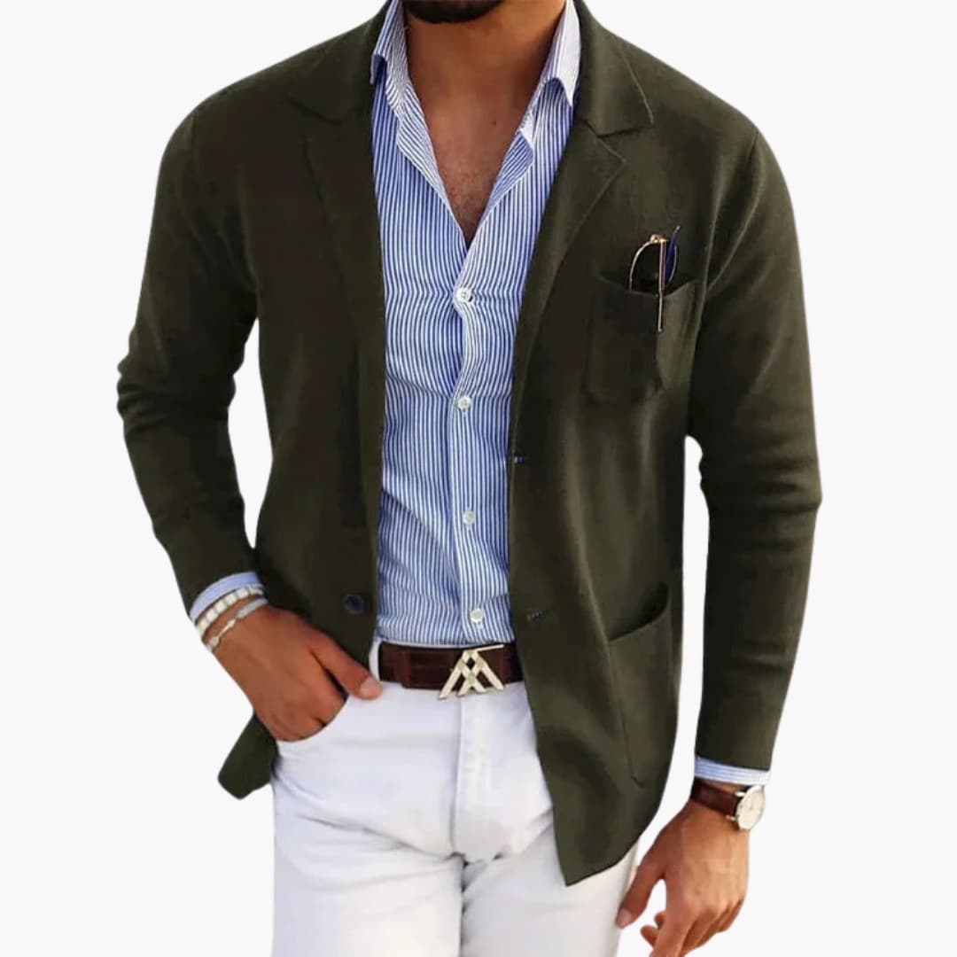 Einreihiger Blazer für Herren