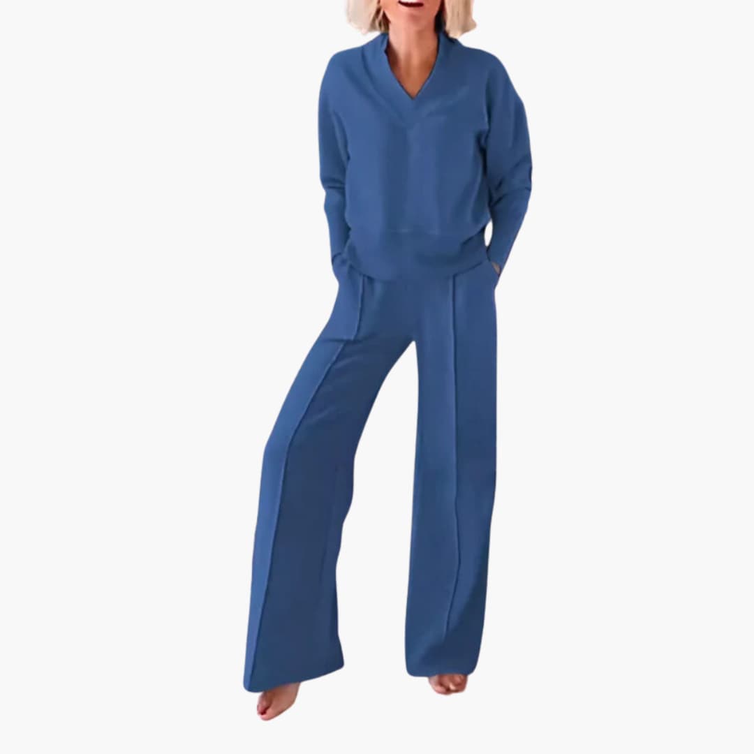 Zweiteiliges Outfit mit Top für Damen