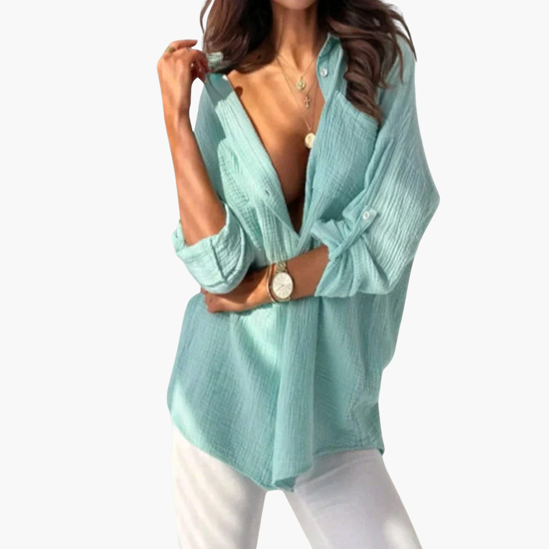 Leichtes Blusenshirt für Damen
