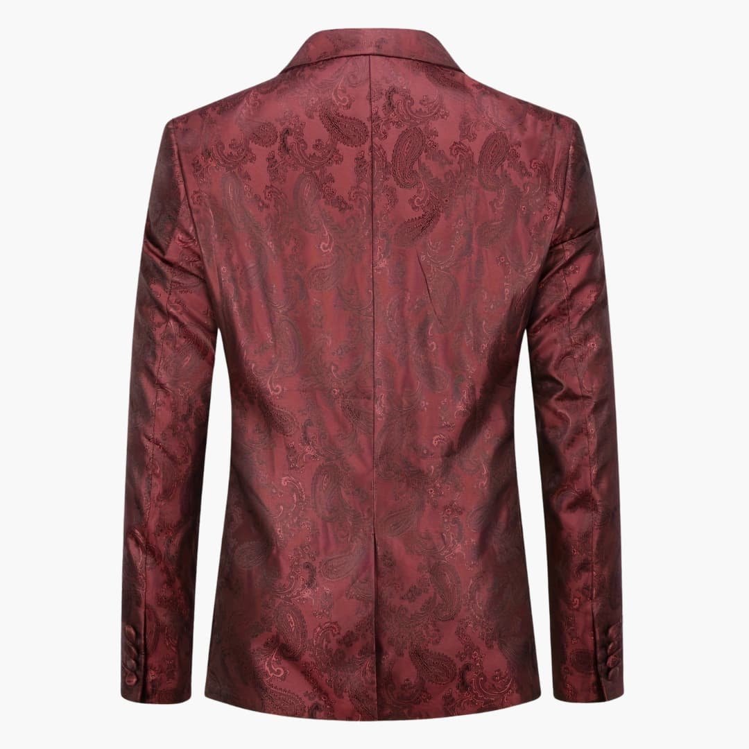 Slim Fit Anzug Zweiteilig für Herren