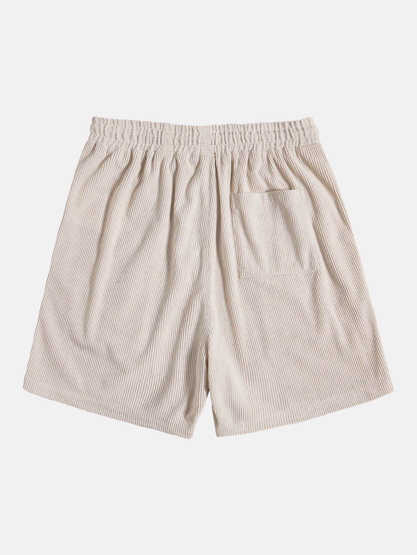 Cord-Shorts Set mit Kurzarmhemd für Herren